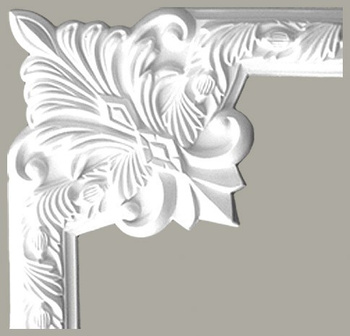 Kreatywny Narożnik Ścienny Ozdobny LNZ-05-2