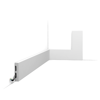 Listwa dekoracyjna do podłogi - Decor SX157 Orac