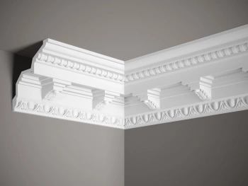 Listwa sufitowa ProFoam MDA067, wymiary 200 x 13.7 x 13.3 cm, kolor biały