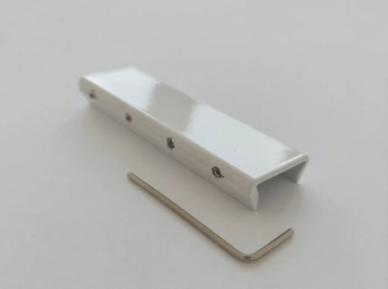 Złączka karniszowa do szyn