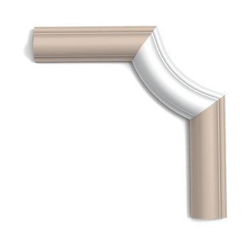 Narożnik do Listwy Ściennej Orac Decor P801C