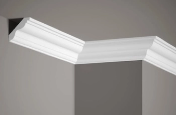 Listwa przysufitowa styropianowa MDB147 biała wym. 200 x 5.5 x 5 cm, z ProFoam
