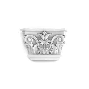 Ornament Głowy Pilastra - Decor K201 od Orac