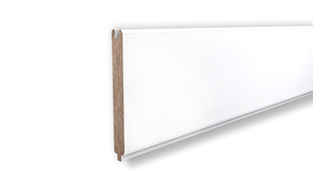 Lakierowana listwa boazeryjna PURE - 12,5 x 1,6 x 200 cm