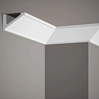 Listwa przysufitowa styropianowa MDB132 biała wym. 200 x 8.7 x 5.5 cm, z ProFoam
