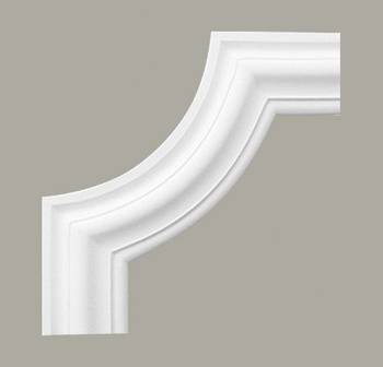 Ozdobny narożnik ścienny Creativa LNG-02-2