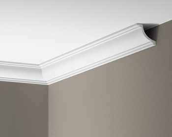Gładka Listwa Gzymsowa Creativa LGG-38