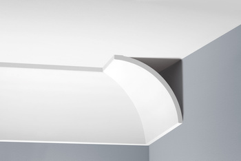 Gładka Listwa Gzymsowa Creativa LGG-36