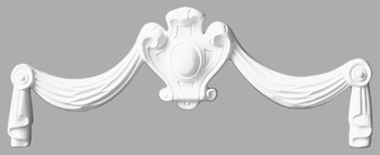 Dekoracyjny Ornament Frontonowy Creativa - Model KDS-28