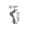 6.1 x 2.5 cm