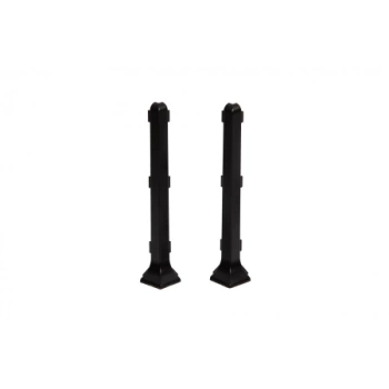 Narożnik Zewnętrzny Listwy LP100 9005 NZ100