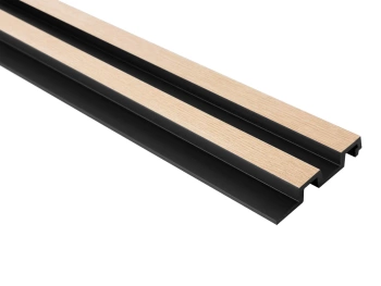 Lamela ścienna PolyForce Dąb Jasny L0302T, wymiary 200 x 2 x 11.5 cm