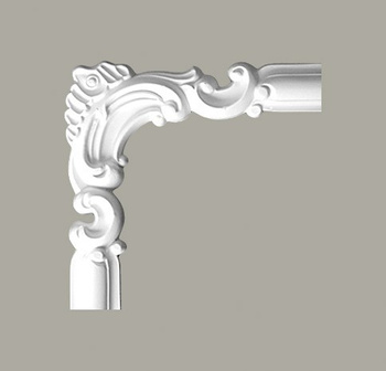 Dekoracyjny narożnik ścienny Creativa LNG-09-1