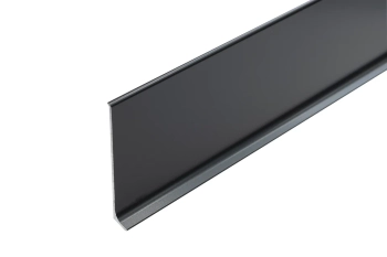 Listwa przypodłogowa aluminiowa grafitowa RAL7021 cokół Creativa LP80