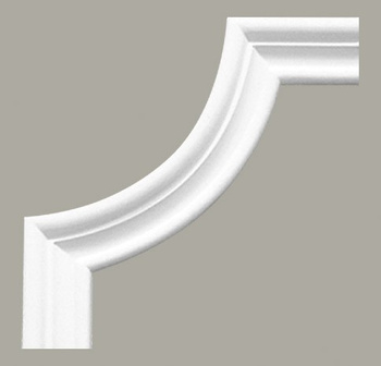 Ozdobny narożnik ścienny Creativa LNG-07-1