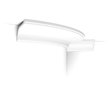 Elastyczna Listwa Przysufitowa - Dekoracja Orac C220F