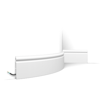 Elastyczna Listwa Podłogowa - Dekor Orac SX138F