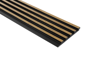 Ścienna Lamela Dębowa Naturalna L0105T PolyForce, wymiary: 200 x 1.2 x 12 cm, kolor: naturalny dąb