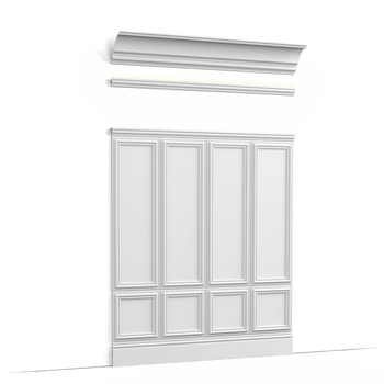 Przysufitowa Listwa Dekoracyjna - Decor Orac C343