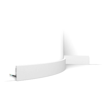 Listwa przypodłogowa flex - Orac Decor SX157F