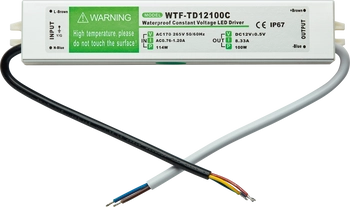 Zasilacz Slim IP20 12V - 100W do taśmy LED