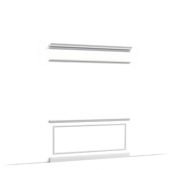 Przysufitowa Listwa Dekoracyjna - Decor Orac C343
