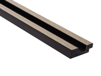 Lamela Lewa PolyForce L0103L dąb szary wymiary 270 x 1.2 x 3.6 cm