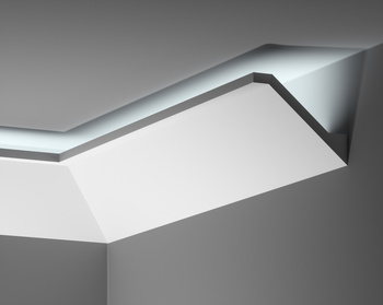 Gładka Listwa Gzymsowa Creativa Model LGG-51