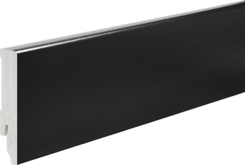 Czarna Listwa Przypodłogowa LPCD-51-RAL 9005 z Laminatu Creativa