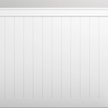 Lakierowana boazeria angielska PURE - wymiary 200 x 121 cm