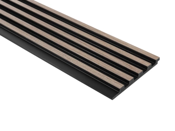 PolyForce Lamela ścienna Szary Dąb L0103T wymiar 200 x 1.2 x 12 cm, kolor szary dąb