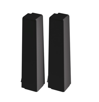 Narożnik zewnętrzny MASTERLINE 80 Czarny RAL 9005 Mat