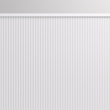 Lakierowana Boazeria Angielska 240 cm x 95 cm - Model Zigzag