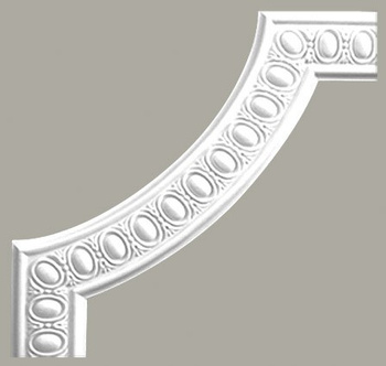 Dekoracyjny narożnik ścienny Creativa LNZ-03-2