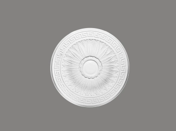 Rozeta sufitowa B3020 biała, wysokość 3.5 cm, z ProFoam