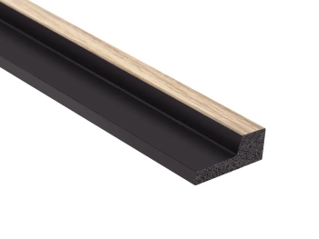 Zakończenie Prawe L0102R Jasny Dąb PolyForce o wymiarach 270 x 1.2 x 2.9 cm