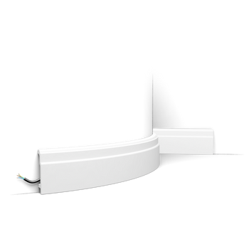 Elastyczna Listwa Podłogowa - Dekoracja Orac SX155F