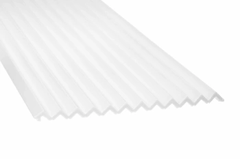 Panel ścienny PolyForce WP003T Vivid, kolor biały, wymiary 200 x 1.6 x 24.7 cm