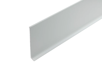 Listwa przypodłogowa aluminiowa szara RAL7035 cokół Creativa LP80