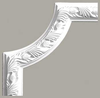 Kreatywny narożnik ścienny ozdobny LNZ-05-1