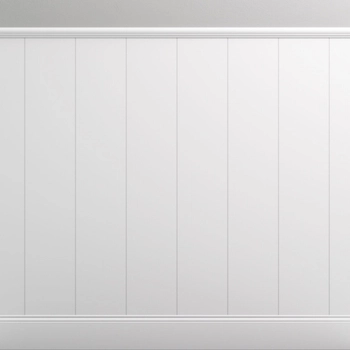 Boazeria ścienna VERONA - długość 200 cm, wysokość 118 cm - zestaw listew MDF