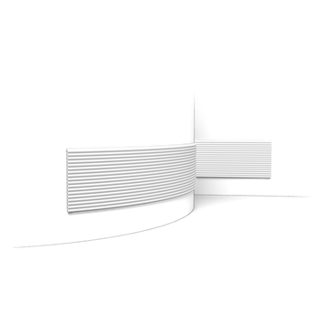 Panel dekoracyjny 3D - Dekor Orac WX210F