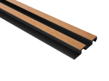 Klasyczny Dąb - Lamela Ścienna L0306T, wymiary 200 x 2 x 11.5 cm, z PolyForce