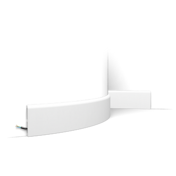 Elastyczna Listwa Przypodłogowa - Orac Decor SX184F