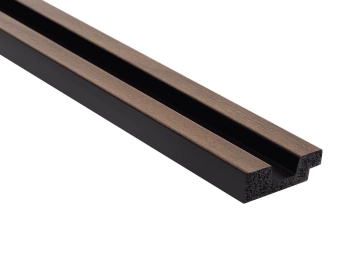 Zakończenie lameli L0104LT Dąb Ciemny wym. 200 x 1.2 x 12 cm, z PolyForce