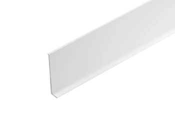 Listwa przypodłogowa aluminiowa biała RAL9003 cokół Creativa LP59