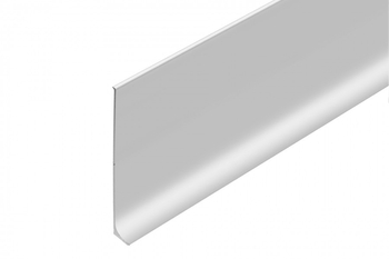 Listwa przypodłogowa aluminiowa, cokół Creativa LP100 250cm