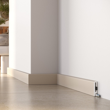 Listwa przypodłogowa Premium Floor Durofit PF060K kolor kaszmir 6 cm