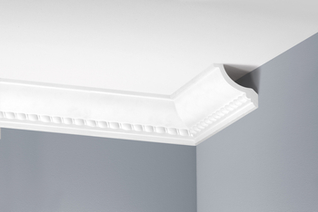 Listwa przysufitowa zdobiona Creativa LGZ-12, wym. 7.2 x 7.2 x 240 cm