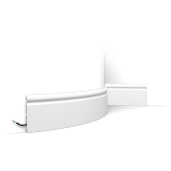Listwa przypodłogowa flex - Orac Decor SX138F
